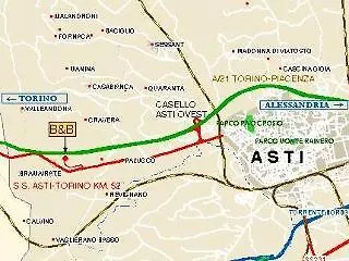 فندق مبيت وإفطار Cascina Bricchetto 3*